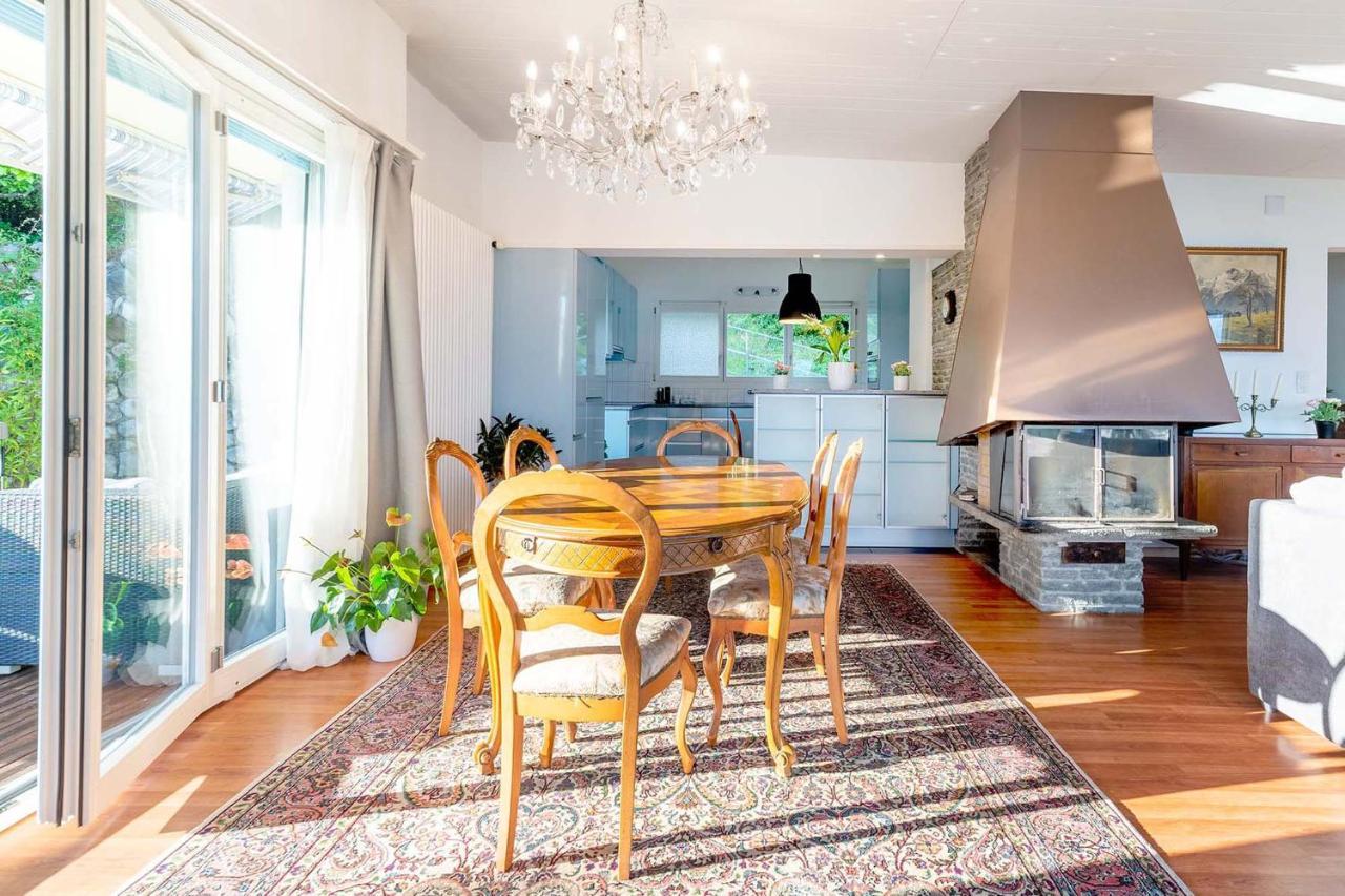 Rooms In Splendid Apartment With Parking-Stunning Lake View Montreux Eksteriør billede